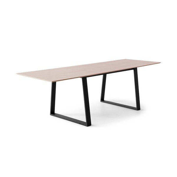 Mezza hosszabbító asztallap szett tölgyfa dekorral 2 db-os, 40x90 cm - Hammel Furniture-image-2