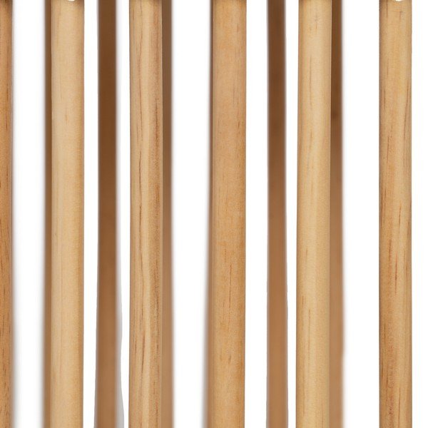 Natúr színű kerek dohányzóasztal borovi fenyő dekorral ø 60 cm Stick – Ixia-image-4
