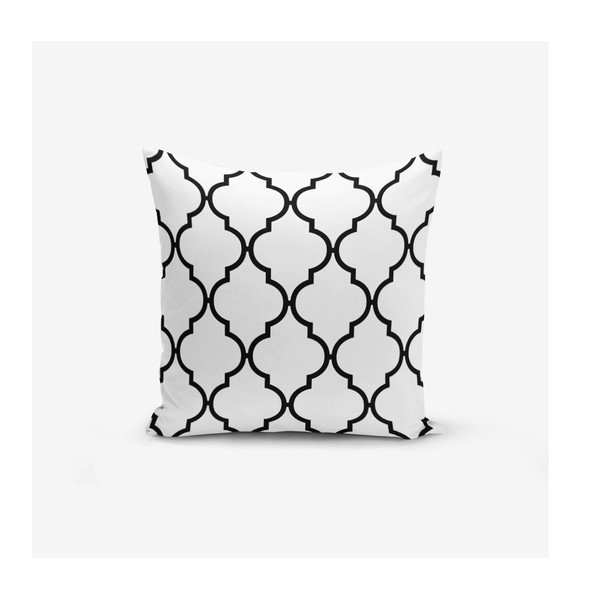 BW Graphic Patterns 4 db párnahuzat, 45 x 45 cm - Minimalist Cushion Covers-image-4