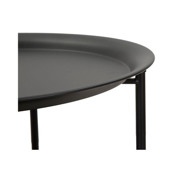 Fém kerek tárolóasztal ø 40 cm Osaka – Mauro Ferretti-image-3