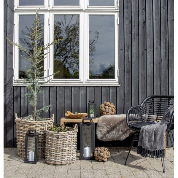 Indo 2 db rattan tárolókosár - House Nordic-image-1