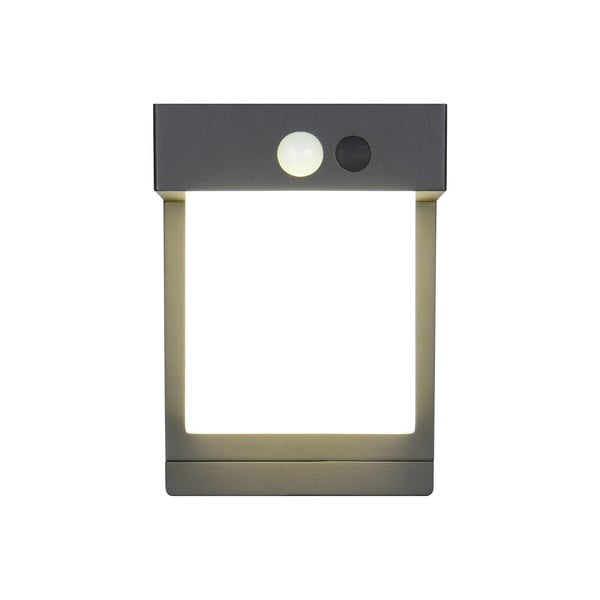 Napelemes LED fali kültéri lámpa (magasság 14 cm) Colombo – Reality-image-2