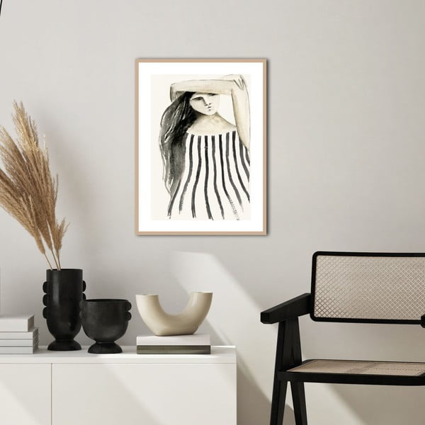 Kép 50x70 cm On a Mission – Malerifabrikken-image-1