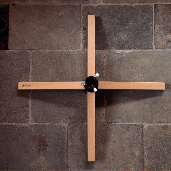 Gentle fekete karácsonyfatalp - Tree Nest-image-3