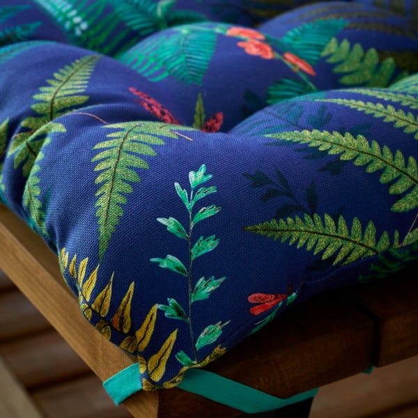 Kerti székpárna 116x45 cm Woodland Fern – RHS-image-2