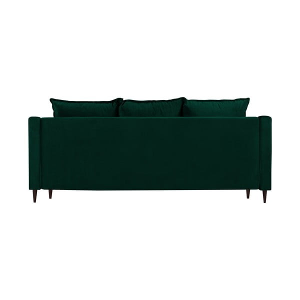 Freesia sötétzöld kinyitható kanapé tárolóhellyel - Mazzini Sofas-image-3