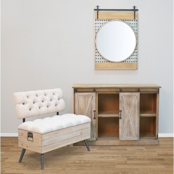 Ranch szekrény fából - Mauro Ferretti-image-1