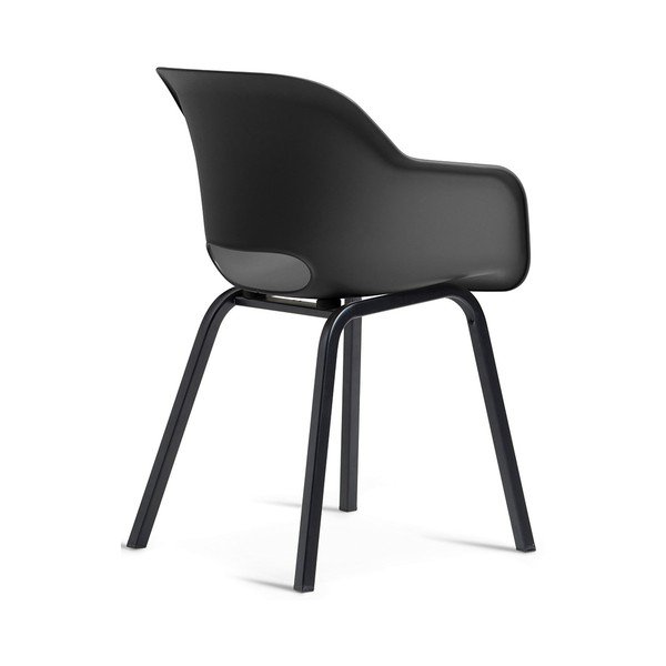 Antracitszürke fém-műanyag kerti szék szett 2 db-os Noa Duo – Keter-image-3