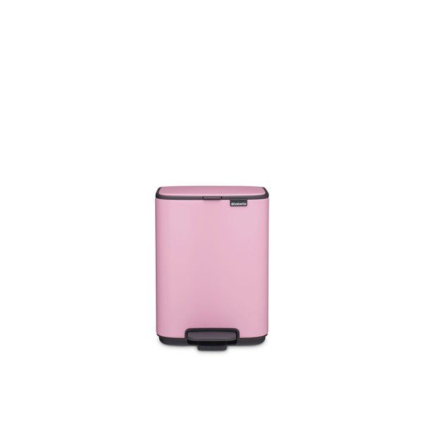 Rózsaszín acél pedálos szemetes 4 l Bo – Brabantia-image-4