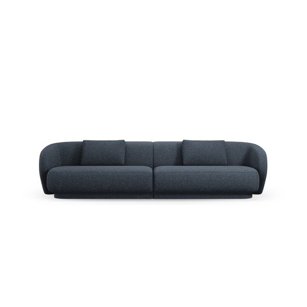 Sötétkék kanapé 304 cm Camden – Cosmopolitan Design