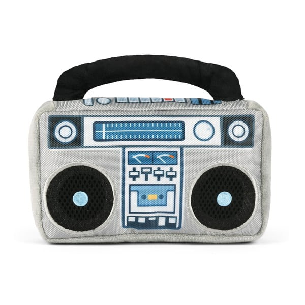 Játék kutyáknak Tape recorder with sewn-in cassette - P.L.A.Y.-image-2