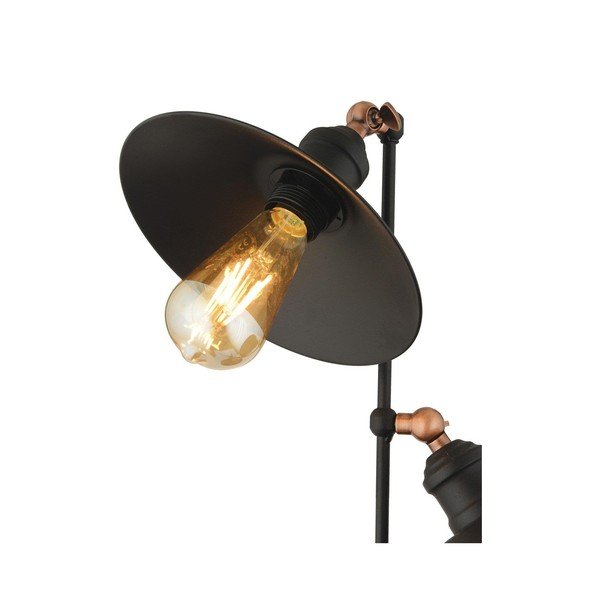 Fekete állólámpa Bowl - Magenta Home-image-1