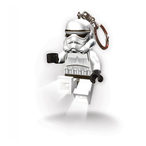 Star Wars Stormtrooper világító kulcstartó - LEGO®-image-1