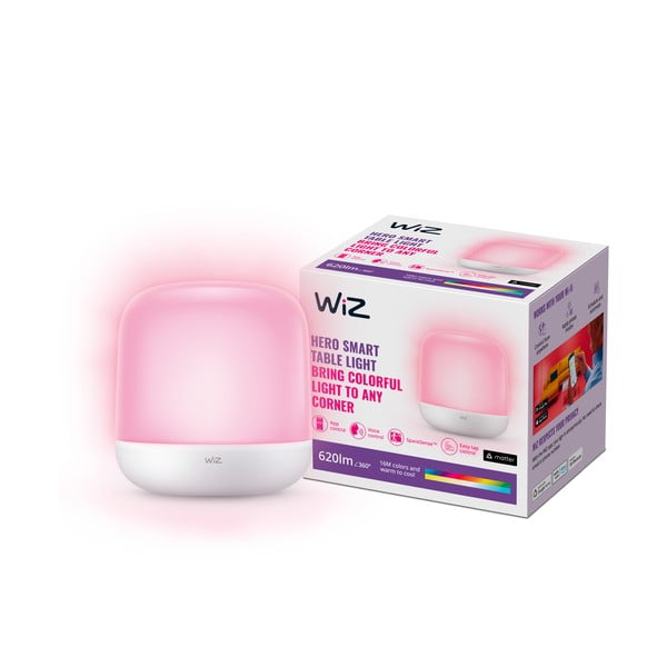 LED okos asztali lámpa 9 W Hero – WiZ