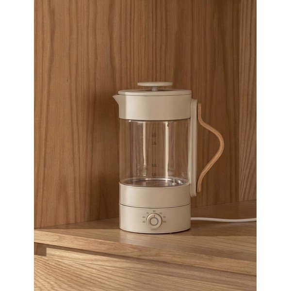 Bézs üveg vízforraló 1,2 l Emma – Stelton-image-2