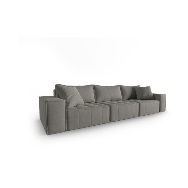 Szürke kanapé 292 cm Mike – Micadoni Home-image-2
