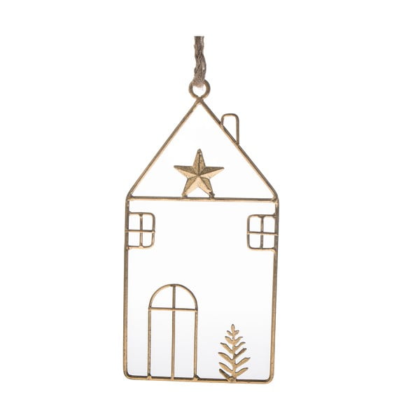 Fém karácsonyi függődísz 24 cm – Dakls