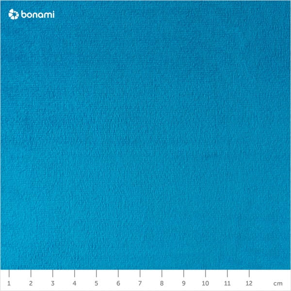 Benito kék bársony fotel - Mazzini Sofas-image-1