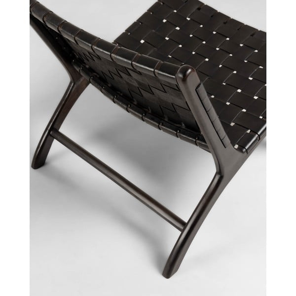 Fekete fotel Calixta - Kave Home-image-4