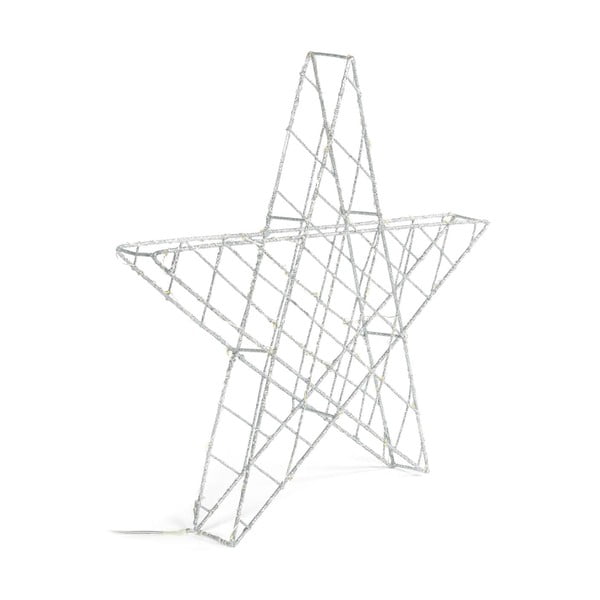 Világosszürke fénydekoráció Orazia – Kave Home