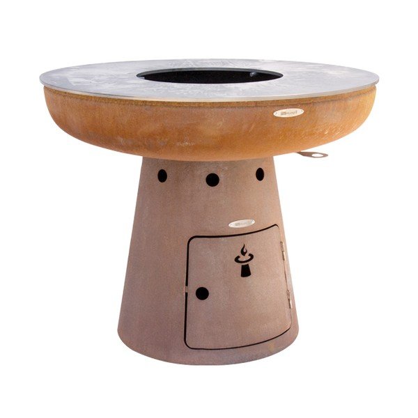 Faszenes grillsütő ø 102 cm Nero L – Remundi-image-2