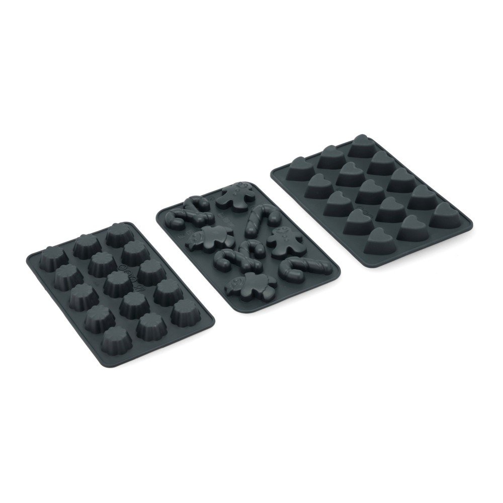 Szilikon sütőforma szett 3 db-os 12x21,5 cm Blomsterbergs