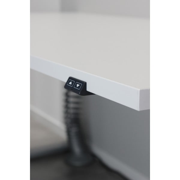 Íróasztal elektromosan állítható magassággal 80x160 cm Agenda – Germania-image-1