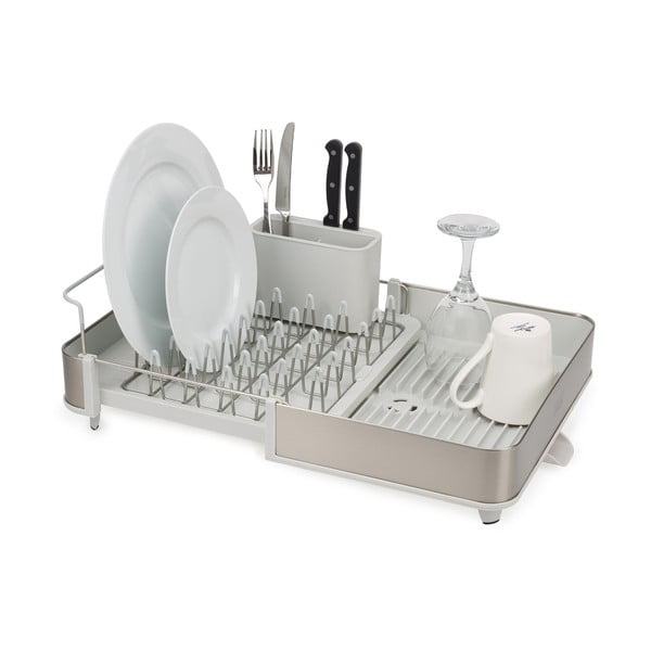 Ezüstszínű fém edényszárító Extend – Joseph Joseph-image-4