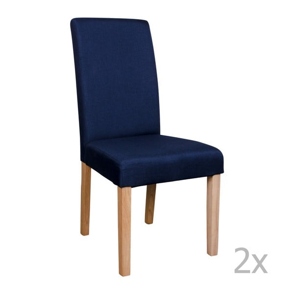 Mora 2 db-os kék székkészlet - House Nordic