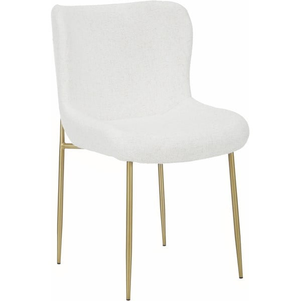 Tess fehér kárpitozott szék - Westwing Collection