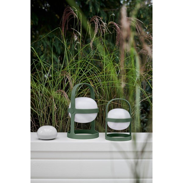 Napelemes-USB-s hordozható LED  kültéri lámpa ø 12 cm Soft Spot – Rosendahl-image-1