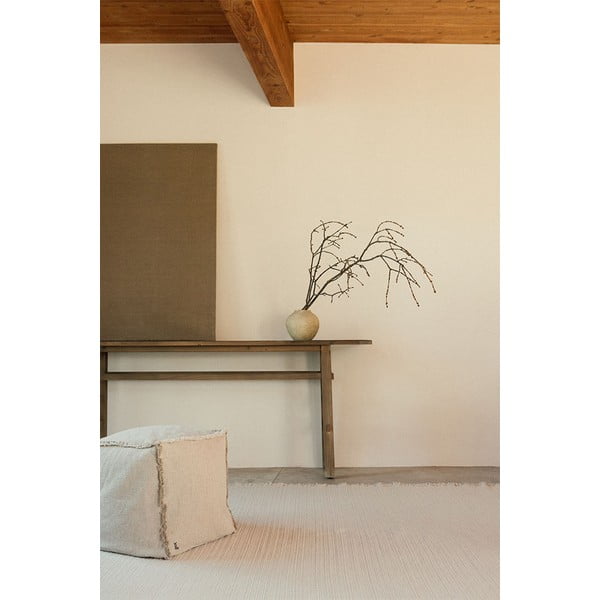 Krémszínű babzsákfotel Handloom – Lorena Canals-image-3