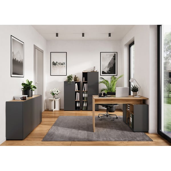 Íróasztal 90x120 cm Adrano – Germania-image-3