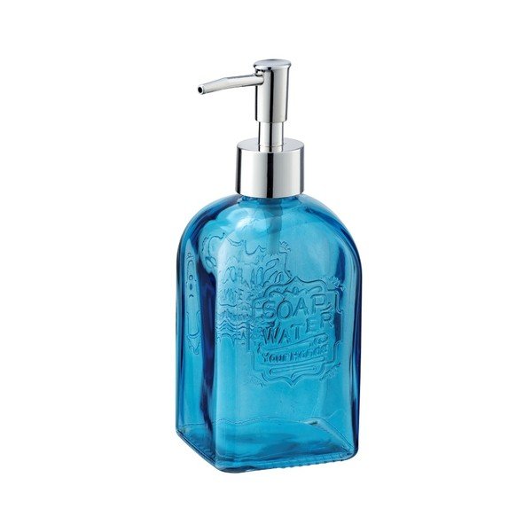Vetro üveg, kék szappanadagoló - Wenko-image-2