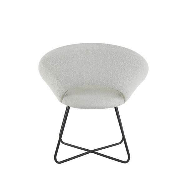 Fehér buklé fotel Antony – Light & Living-image-3