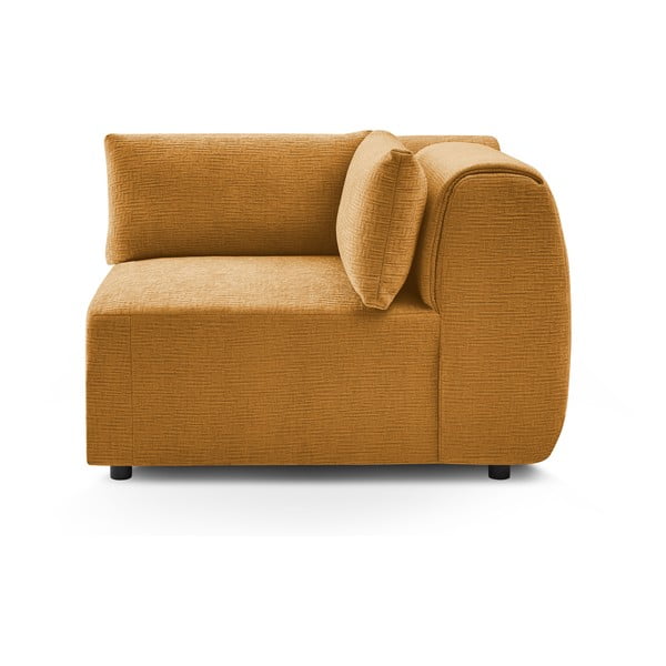 Mustársárga kanapé modul Jeanne – Bobochic Paris-image-3