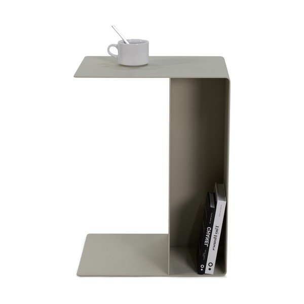 Acél tárolóasztal 40x30 cm Slide Low – Spinder Design-image-2