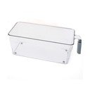 Műanyag hűtőszekrény rendszerező 31,5x13 cm – Casa De Engel