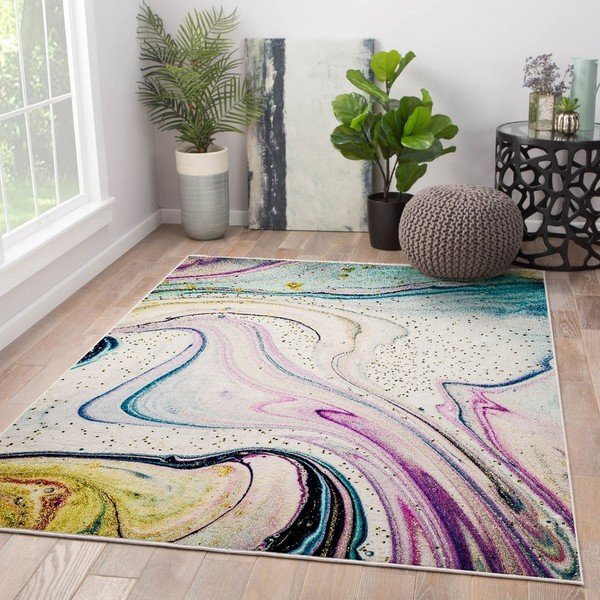 Mosható szőnyeg 100x140 cm Spilled – Oyo Concept-image-1