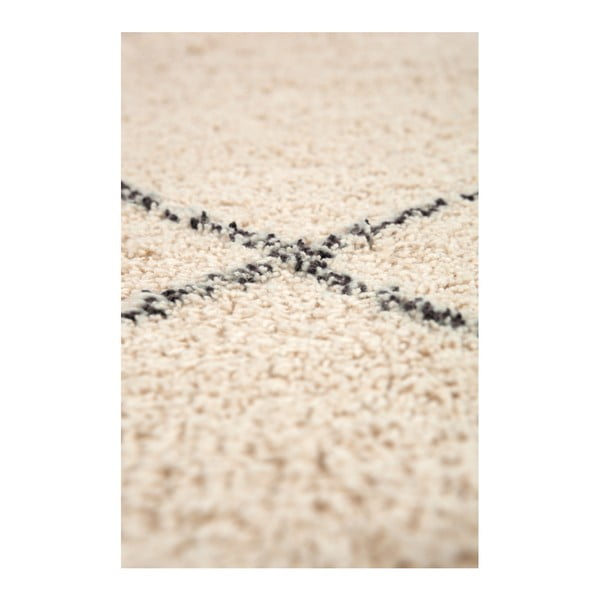 Tanvi pamut szőnyeg fekete részletekkel, 110 x 170 cm - Nattiot-image-2