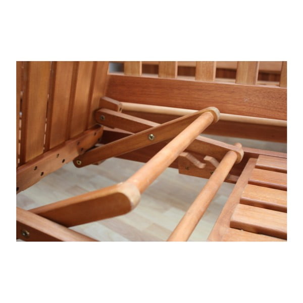 Phuket eukaliptuszfa kerti pad tárolóasztallal - Garden Pleasure-image-1