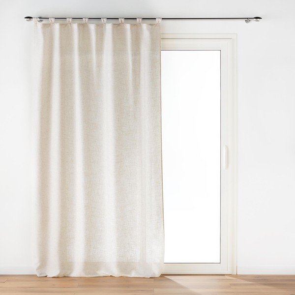 Krémszínű függöny 140x240 cm Pauline – douceur d'intérieur