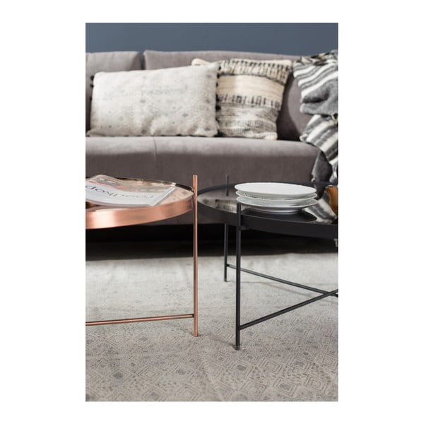 Cupid rézszínű tárolóasztal - Zuiver-image-1