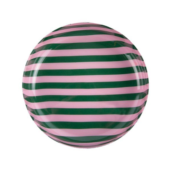 Zöld-világos rózsaszín vas tálka Animado – PT LIVING-image-2