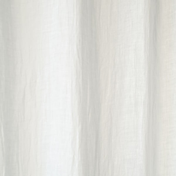 Daytime fehér len függöny, 275 x 130 cm - Linen Tales-image-3