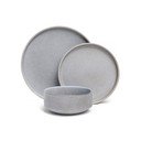 Malia 18 db-os szürke agyagkerámia étkészlet - Bonami selection