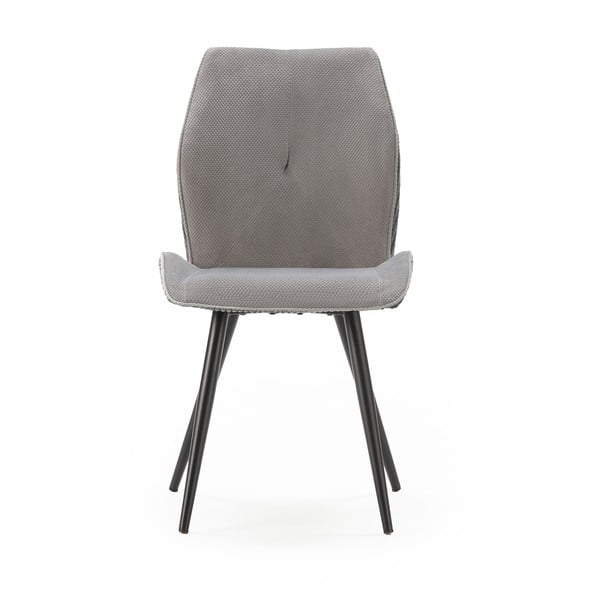 Világosszürke kordbársony étkezőszék szett 2 db-os Adaya – Marckeric-image-2