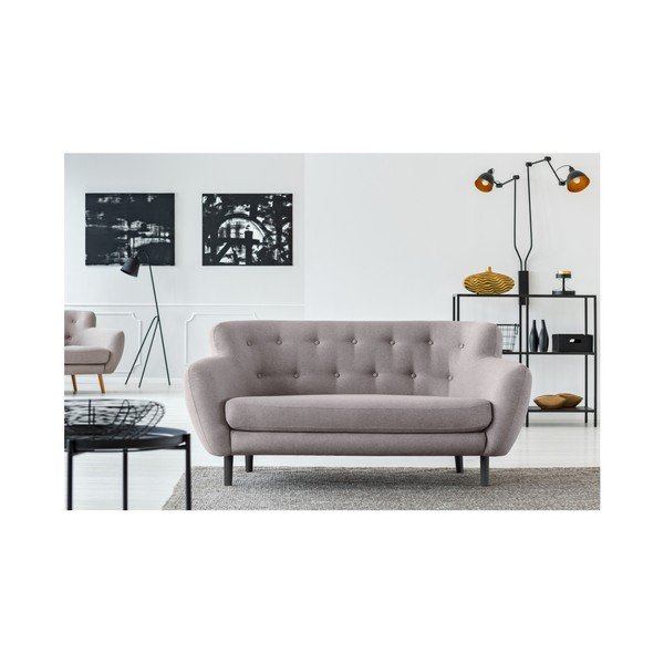 Hampstead bézs kanapé, 162 cm - Cosmopolitan design-image-4