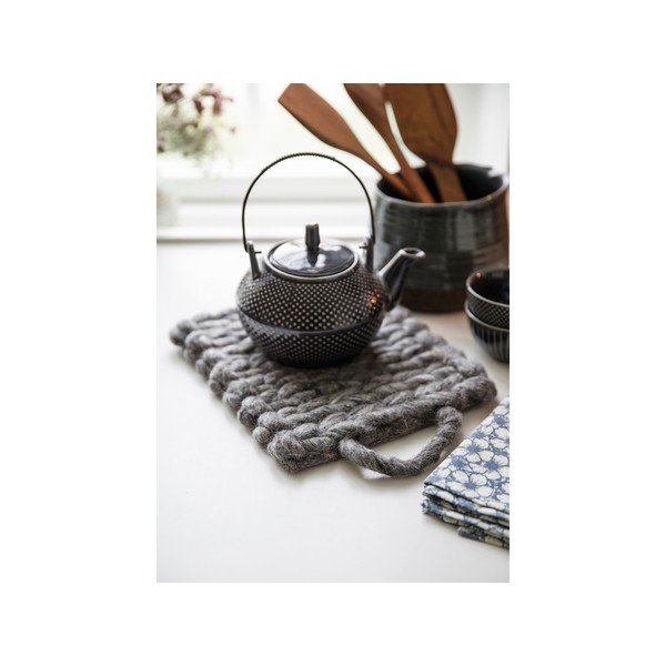 Hőálló gyapjú edényalátét, 20 x 20 cm - A Simple Mess-image-1