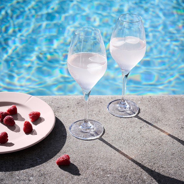 Pezsgőspohár készlet 2 db-os 370 ml Premium – Rosendahl-image-2